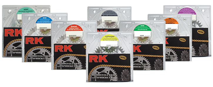 525 Series 110-Links Standard Non O-Ring Chain with Connecting Link RK Racing Chain M525HD-110 