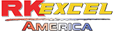 RK Excel America Logo for the United States