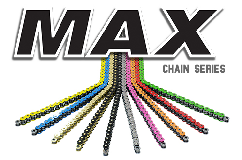 120 Links Blue RK 530 MAX-X Series Sealed RX-Ring Chain