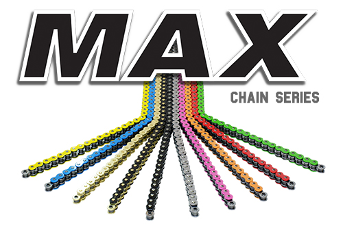 RK MAX Motorcycle Chains - 2021 O-Ring and RX-Ring Affordable