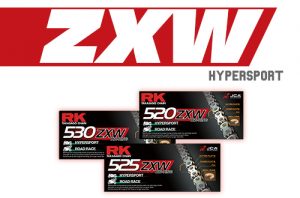 RK ZXW Motorcycle Chains - High CC High Performance Chains