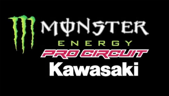 Monster Energy Pro Circuit Kawasaki