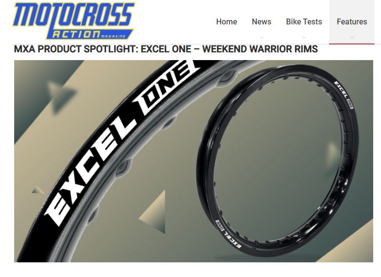 Excel One Rims - Affordable Weekend Warrior Motorcycle Rims
