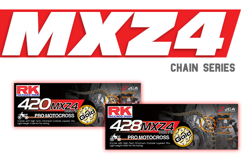 MXZ4 Supercross Racing Chain - Light and Strong Racing Chain