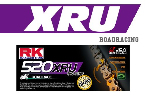 520 XRU Race Chain
