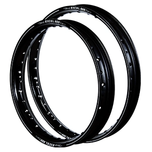 Excel A60 Rims Front and Rear
