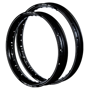 Custom Takasago Rim Edge Stickers – Excel / GP Style – Glossy Vinyl Decals – Made In Germany (Choose Size & Text)