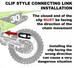 clip type direction