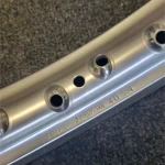 BL647 Silver Blemished Rim